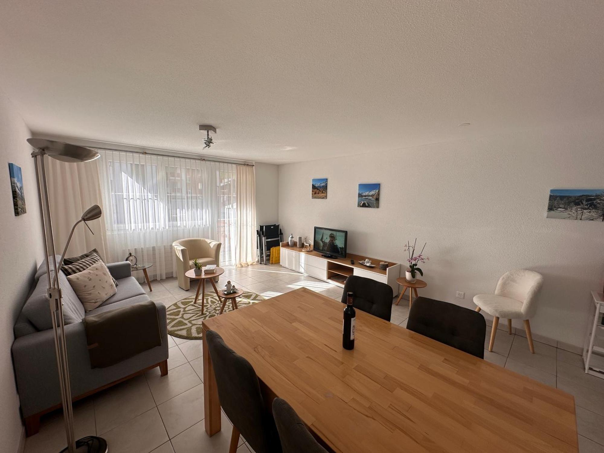 Haus Mondelli Lägenhet Saas-Almagell Exteriör bild