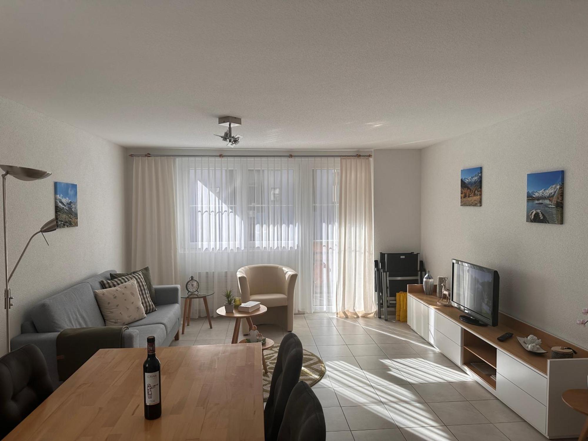 Haus Mondelli Lägenhet Saas-Almagell Exteriör bild
