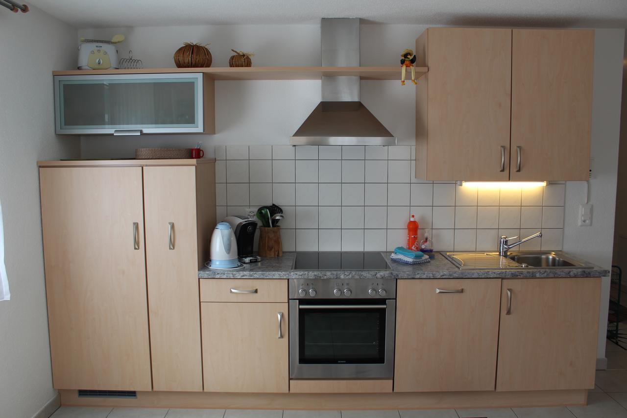 Haus Mondelli Lägenhet Saas-Almagell Exteriör bild